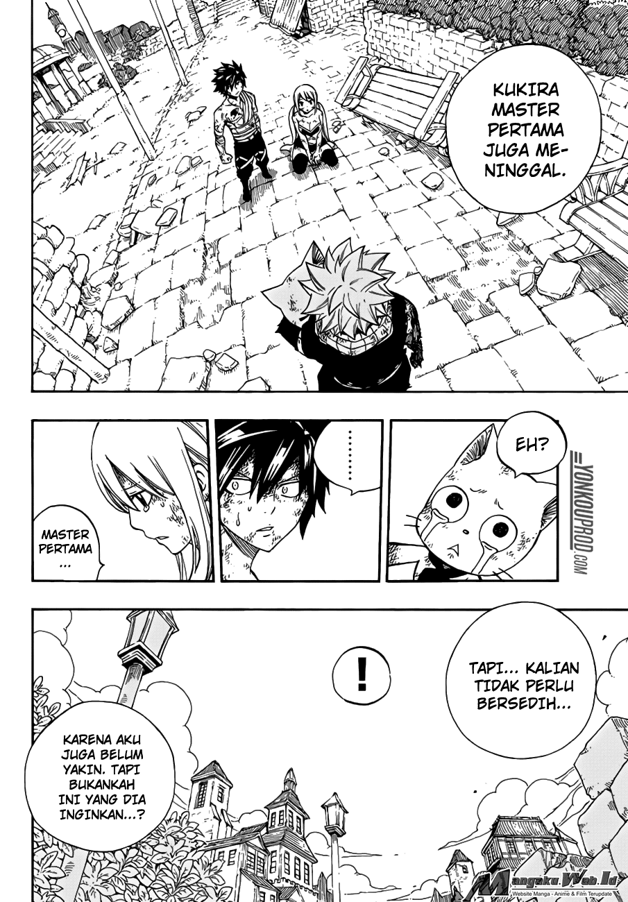Fairy Tail+ Chapter 538 - halaman 11