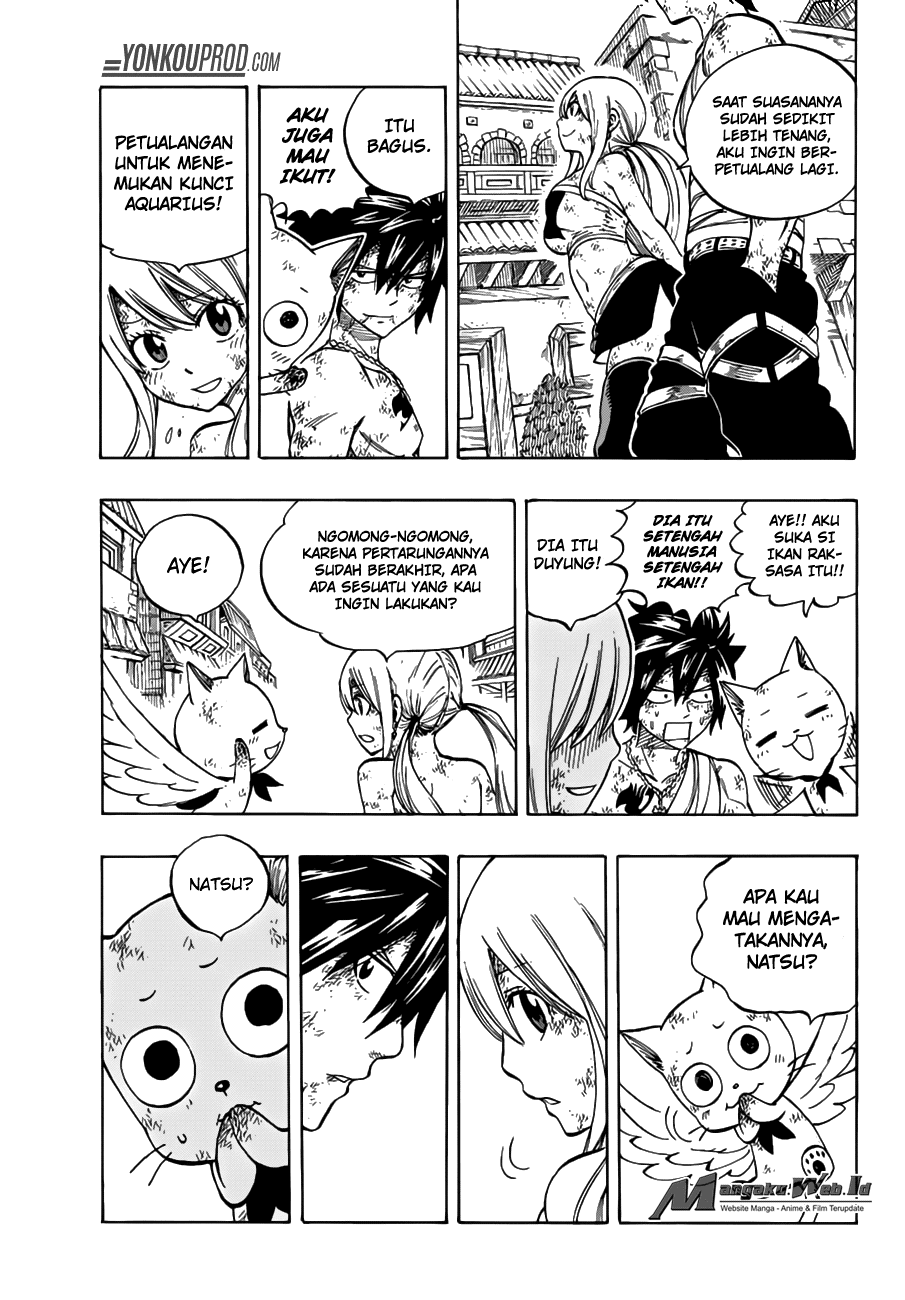 Fairy Tail+ Chapter 538 - halaman 18