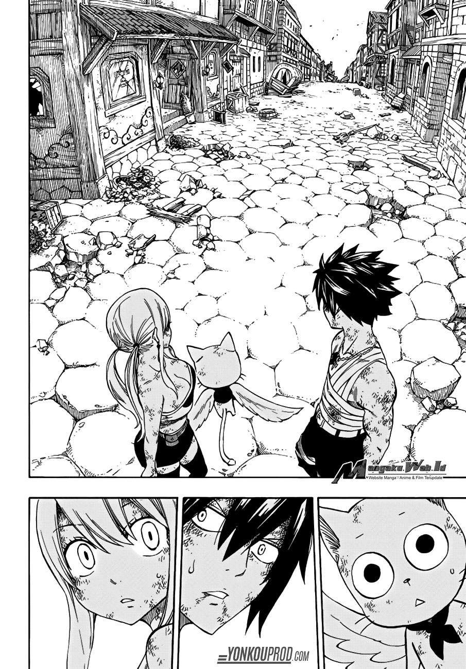 Fairy Tail+ Chapter 538 - halaman 19