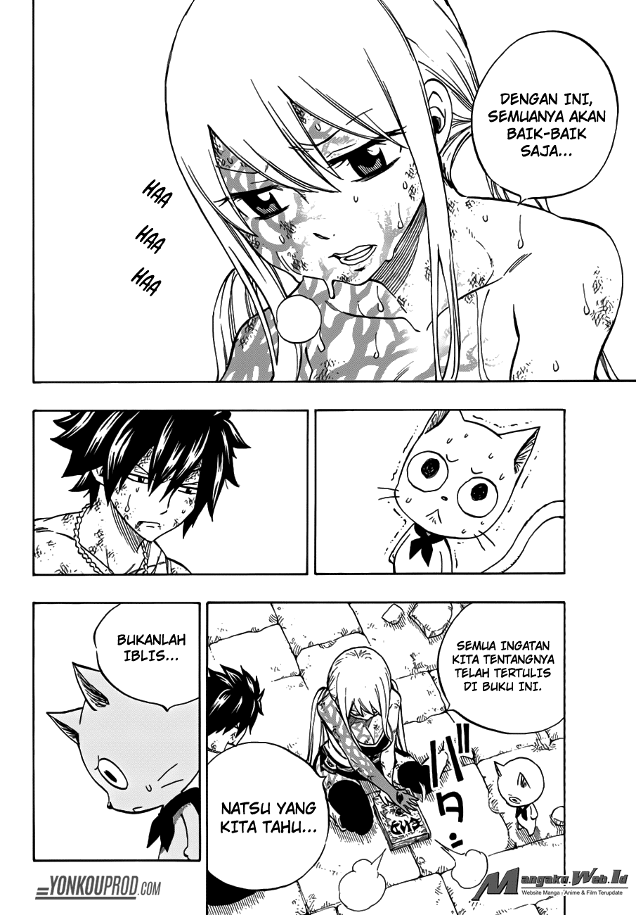 Fairy Tail+ Chapter 538 - halaman 5
