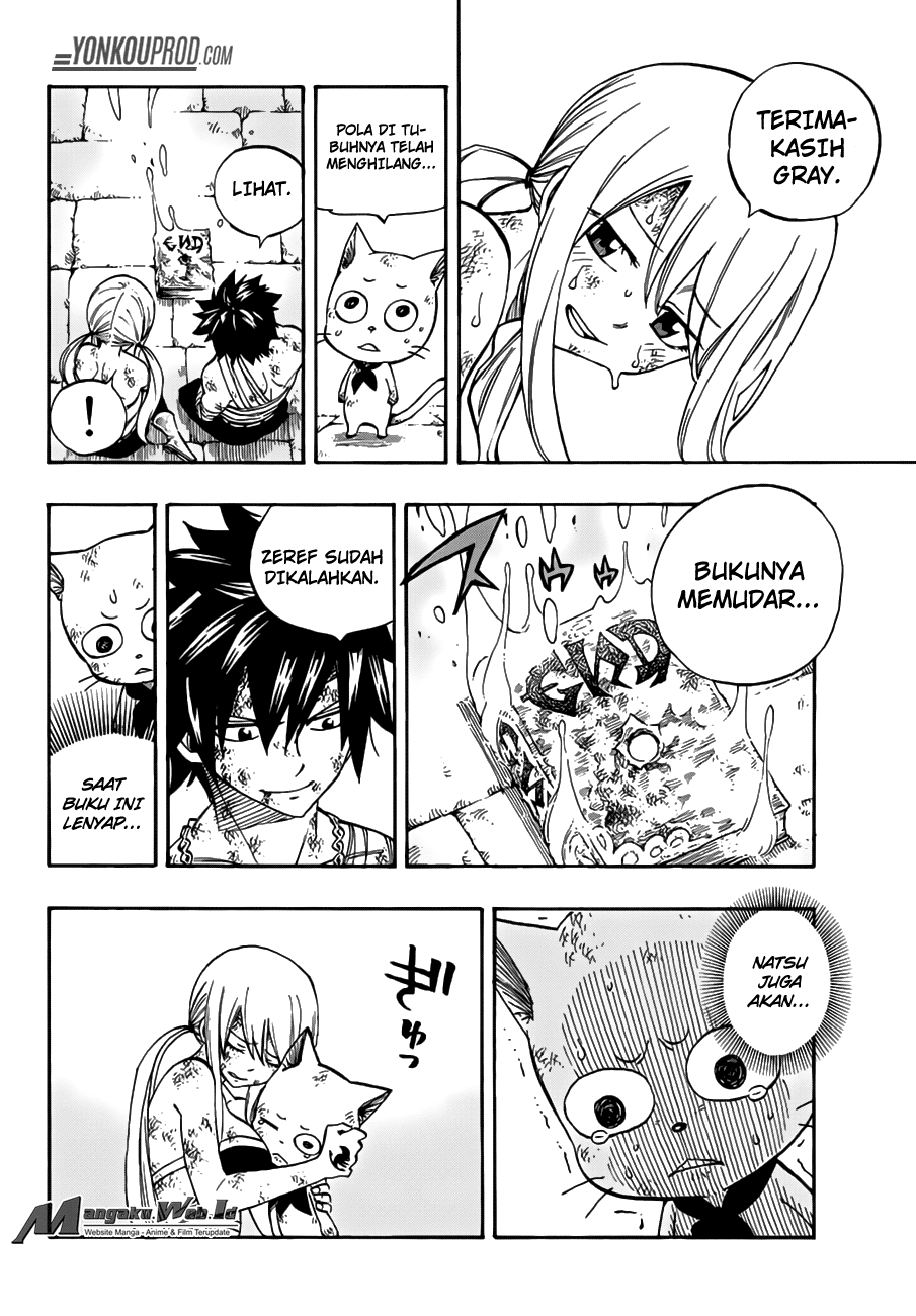 Fairy Tail+ Chapter 538 - halaman 7