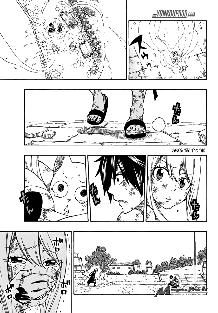 Fairy Tail+ Chapter 538 - halaman 8
