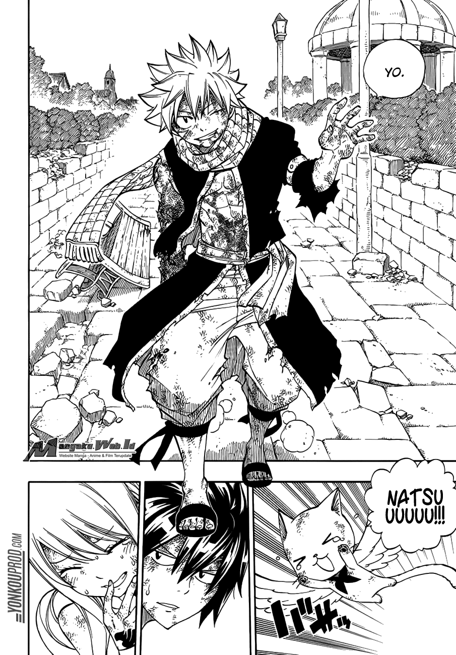 Fairy Tail+ Chapter 538 - halaman 9