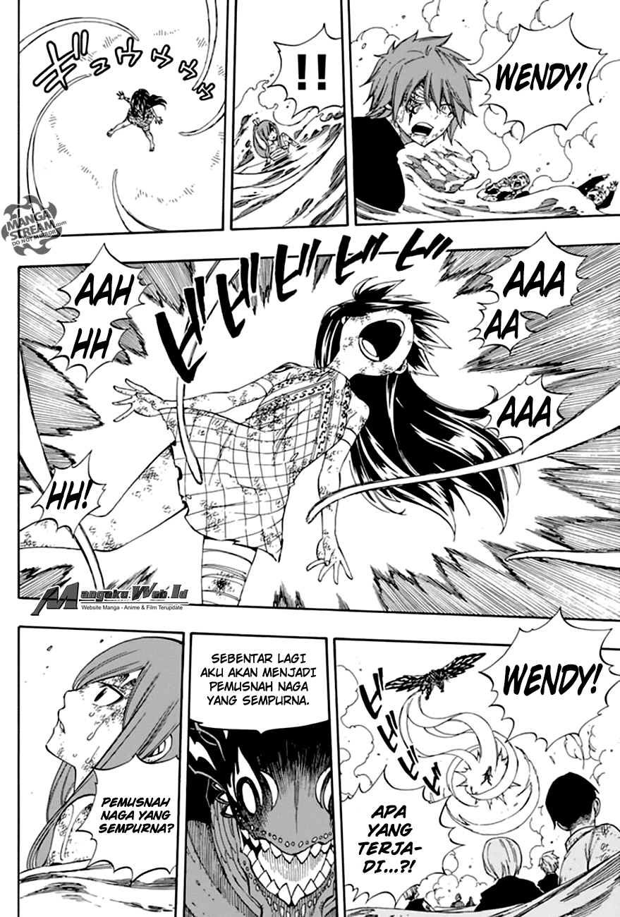 Fairy Tail+ Chapter 539 - halaman 16