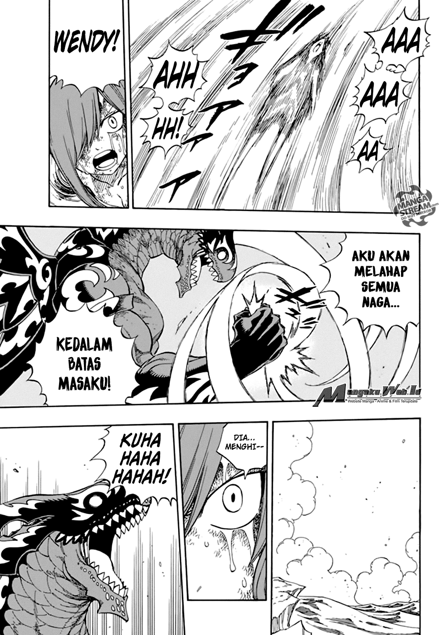 Fairy Tail+ Chapter 539 - halaman 17