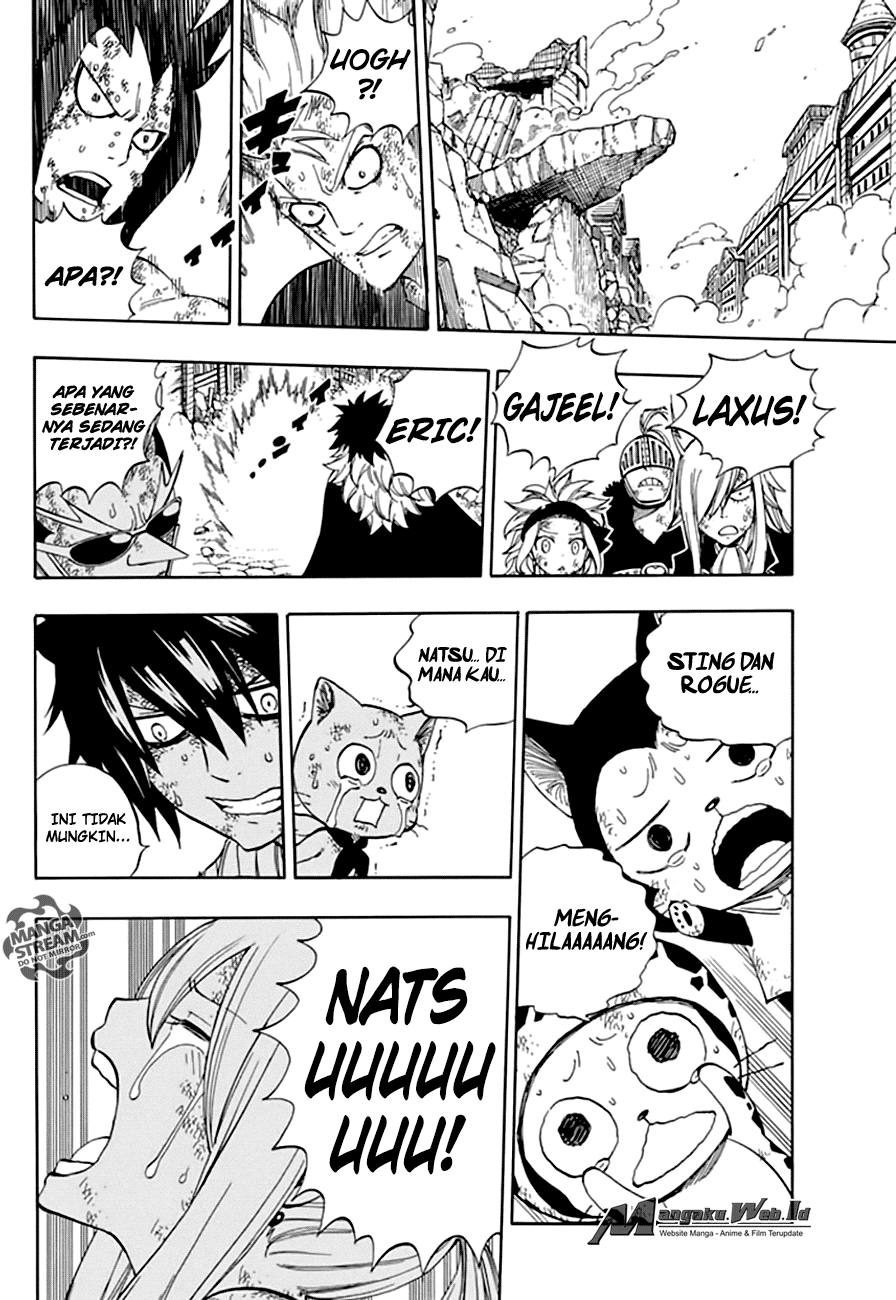 Fairy Tail+ Chapter 539 - halaman 18