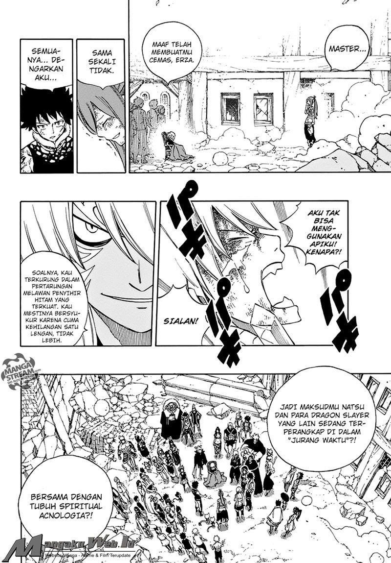 Fairy Tail+ Chapter 540 - halaman 17