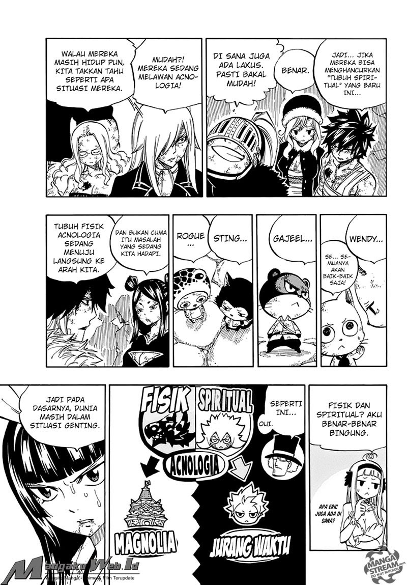 Fairy Tail+ Chapter 540 - halaman 18