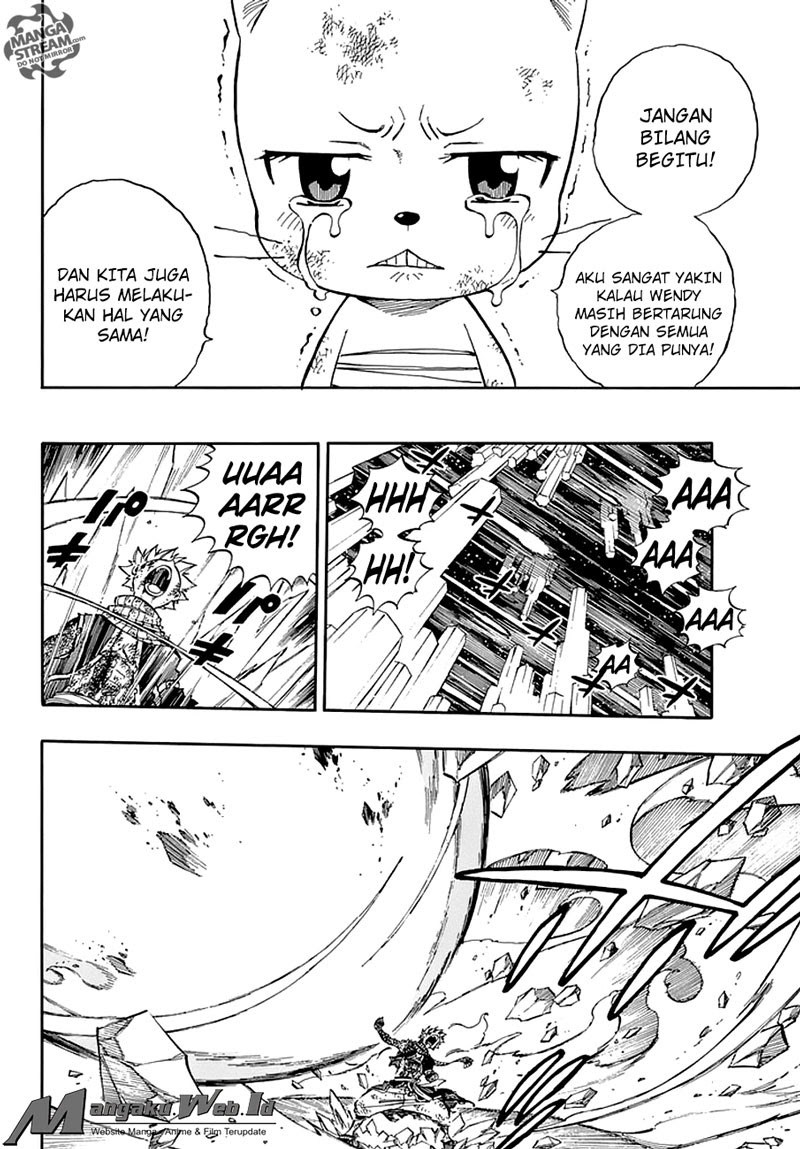 Fairy Tail+ Chapter 540 - halaman 19