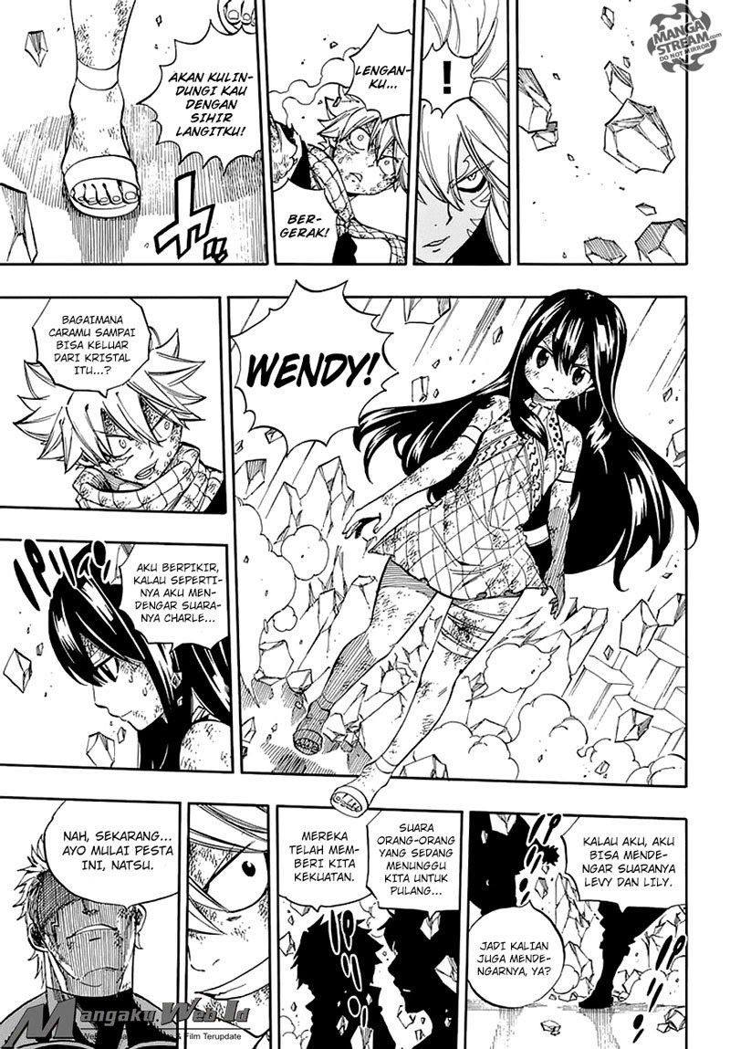 Fairy Tail+ Chapter 540 - halaman 20