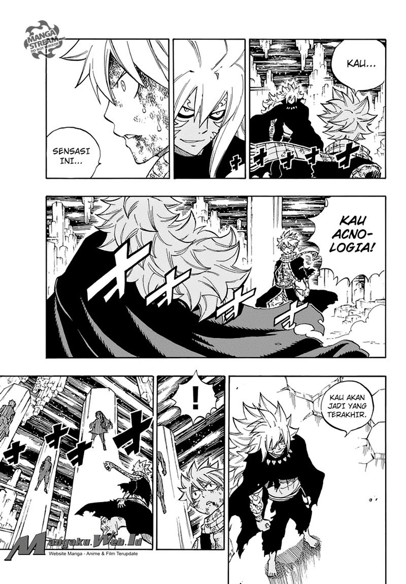 Fairy Tail+ Chapter 540 - halaman 6