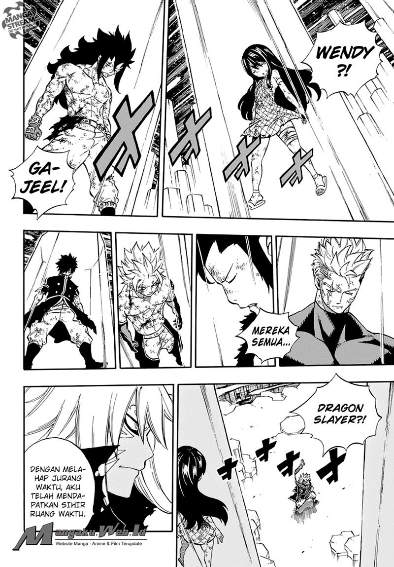 Fairy Tail+ Chapter 540 - halaman 7