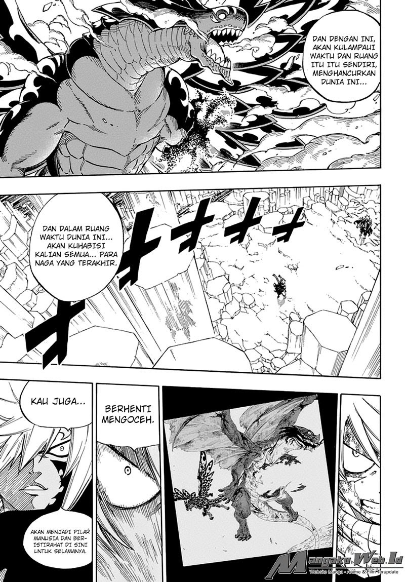 Fairy Tail+ Chapter 540 - halaman 8