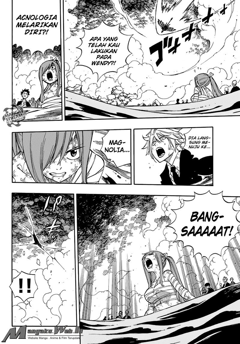Fairy Tail+ Chapter 540 - halaman 9