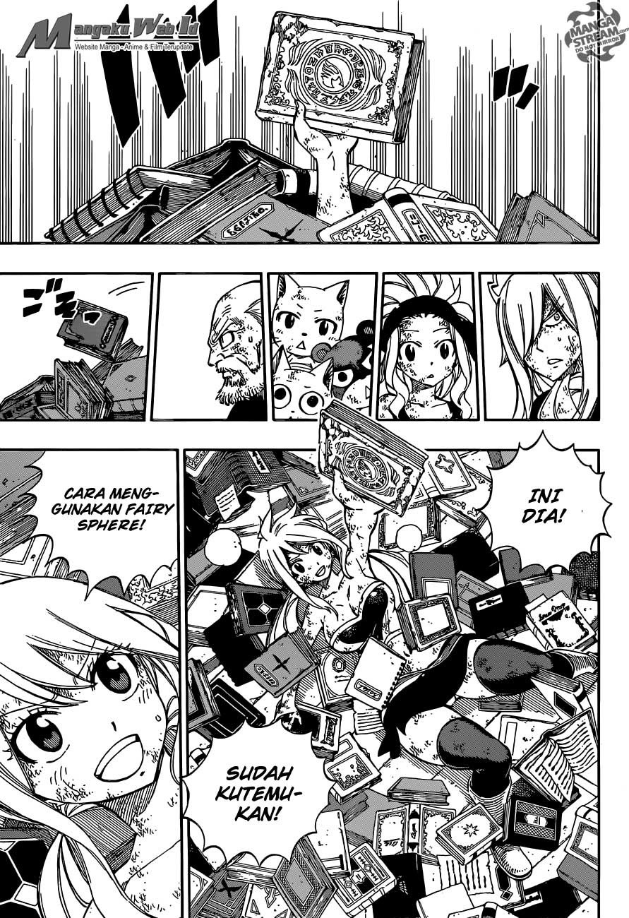 Fairy Tail+ Chapter 542 - halaman 10
