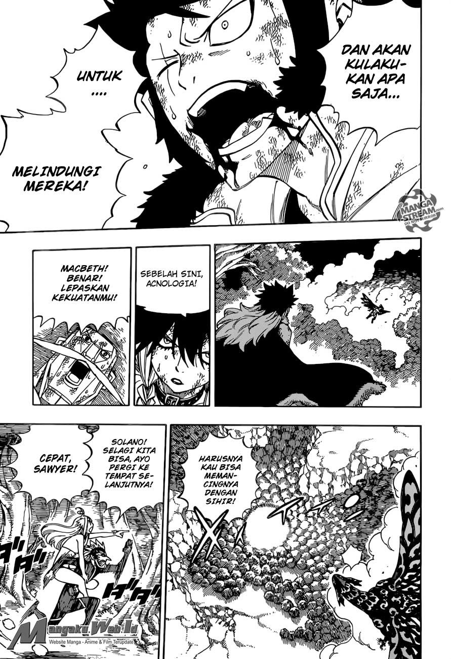 Fairy Tail+ Chapter 542 - halaman 12