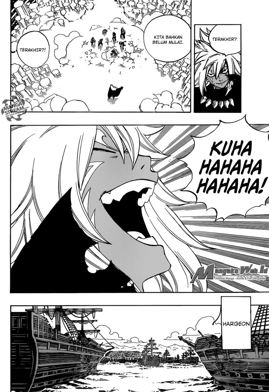 Fairy Tail+ Chapter 542 - halaman 15