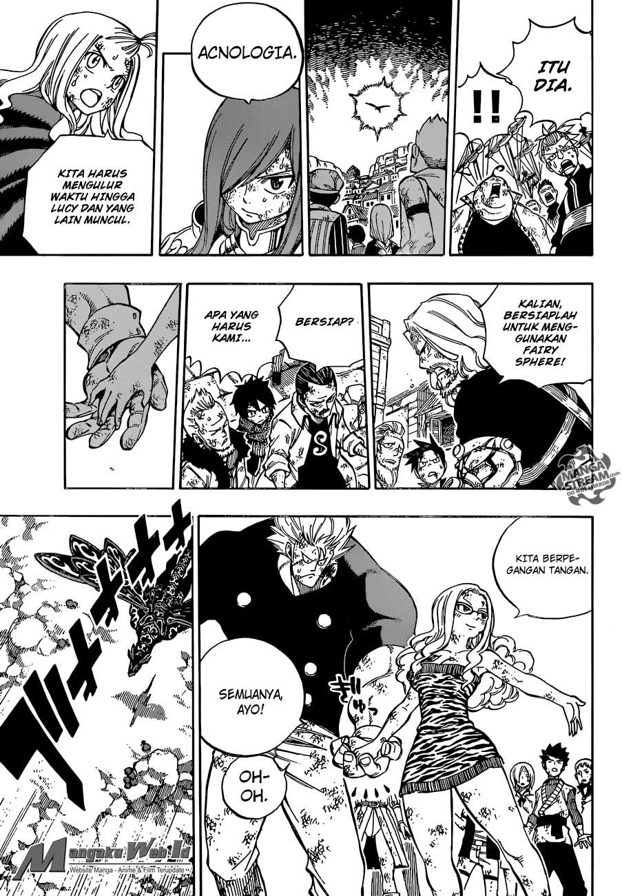 Fairy Tail+ Chapter 542 - halaman 16