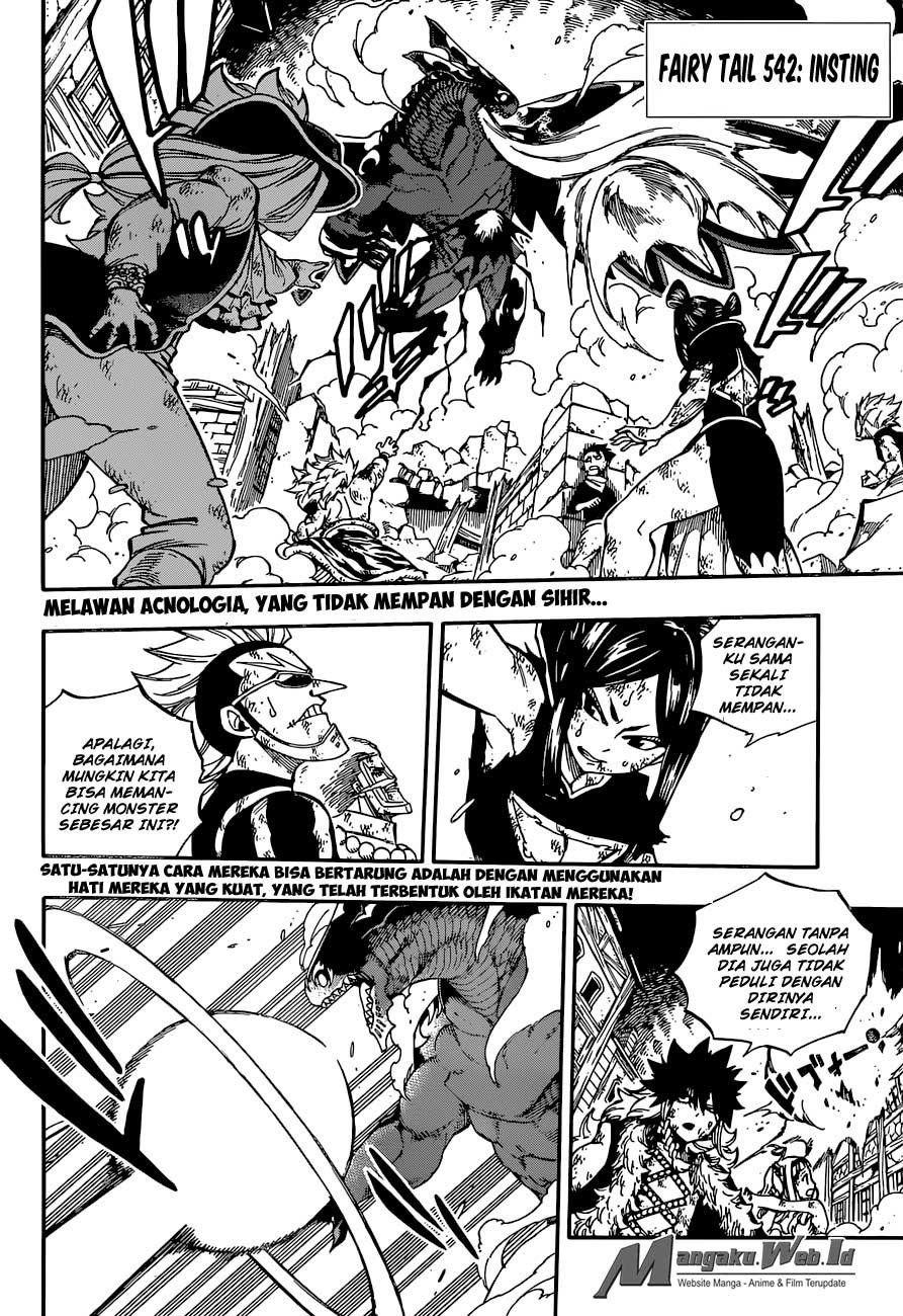 Fairy Tail+ Chapter 542 - halaman 3