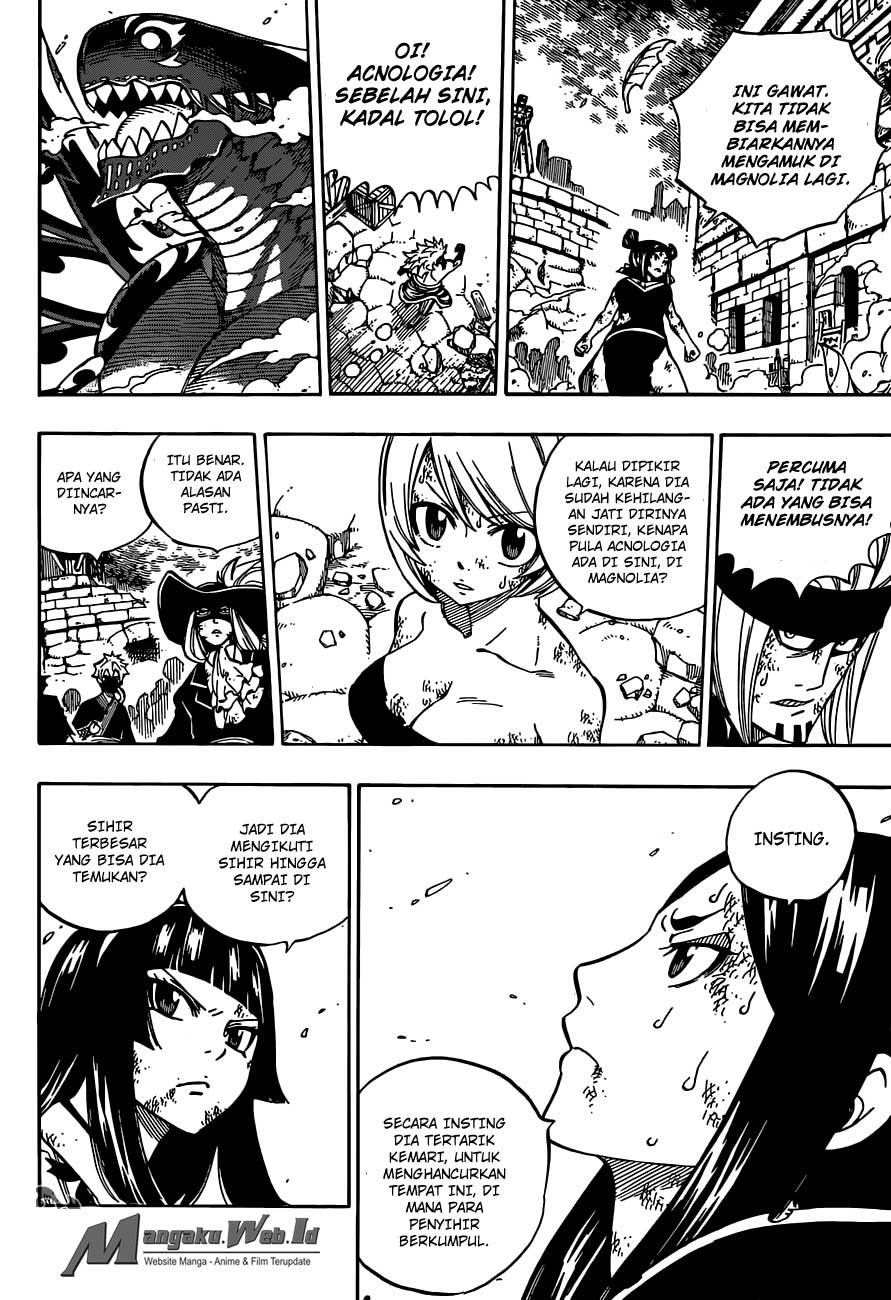 Fairy Tail+ Chapter 542 - halaman 5