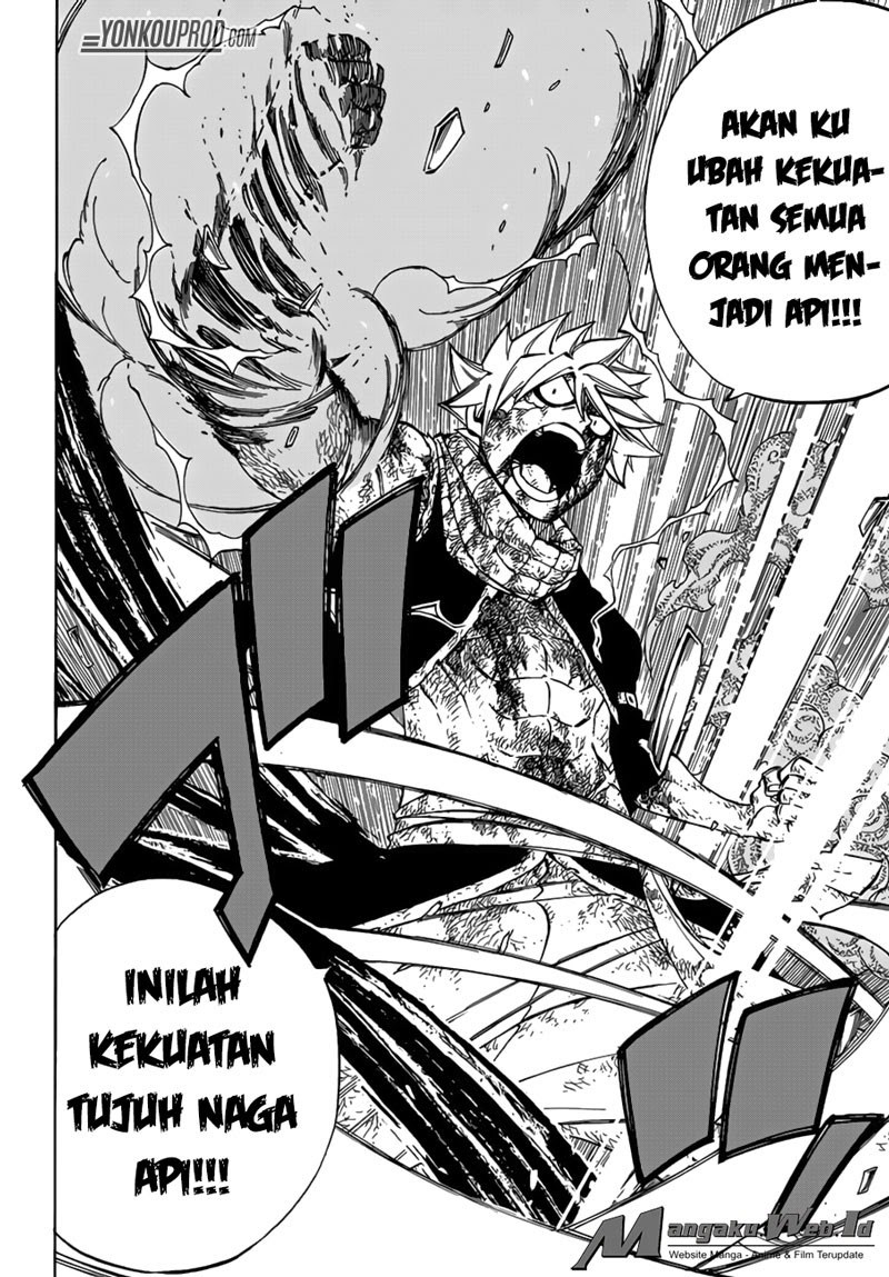 Fairy Tail+ Chapter 543 - halaman 15