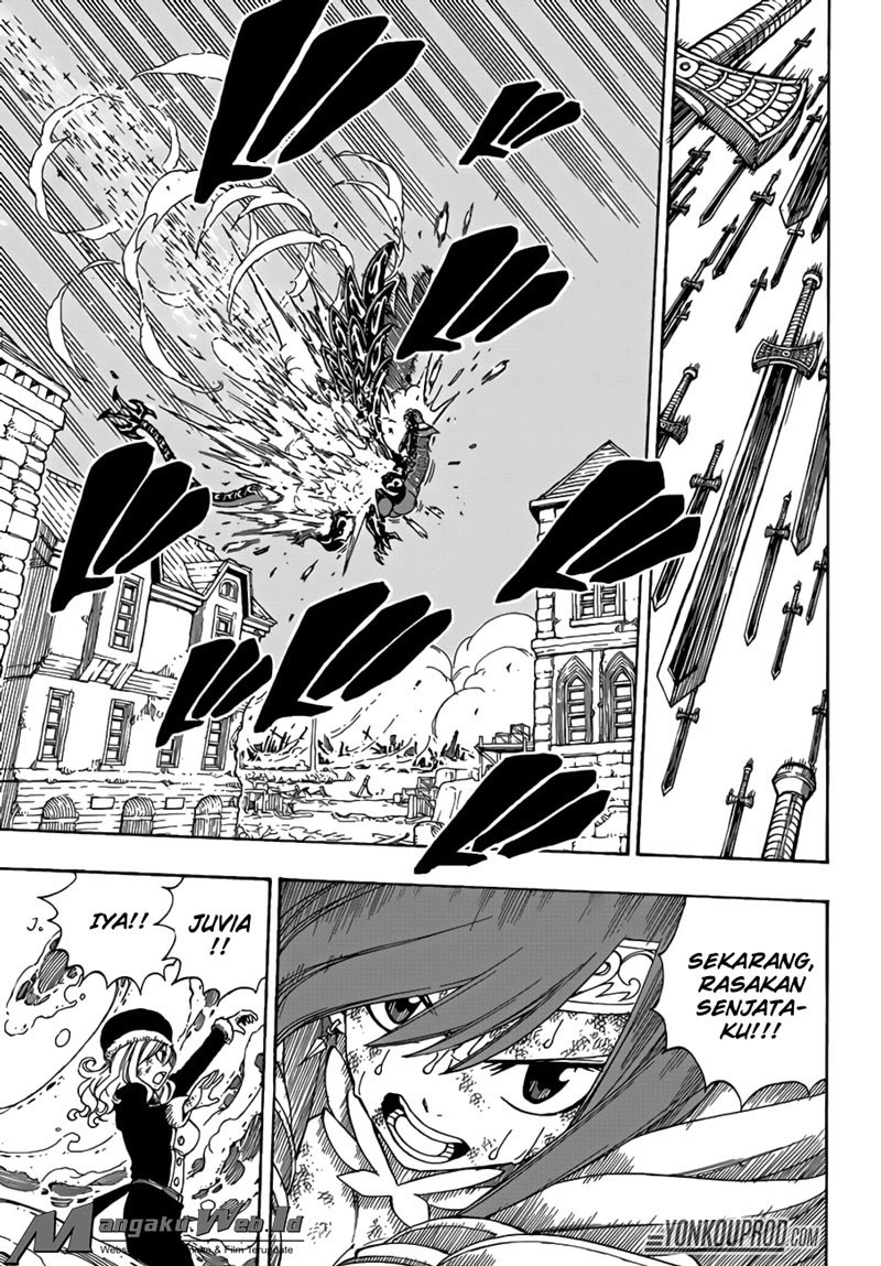 Fairy Tail+ Chapter 543 - halaman 18