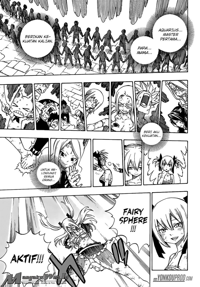 Fairy Tail+ Chapter 543 - halaman 20