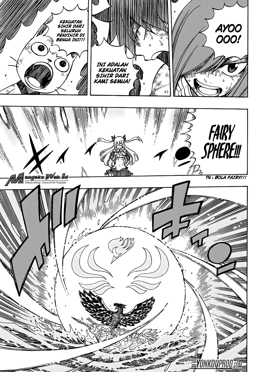 Fairy Tail+ Chapter 544 - halaman 10