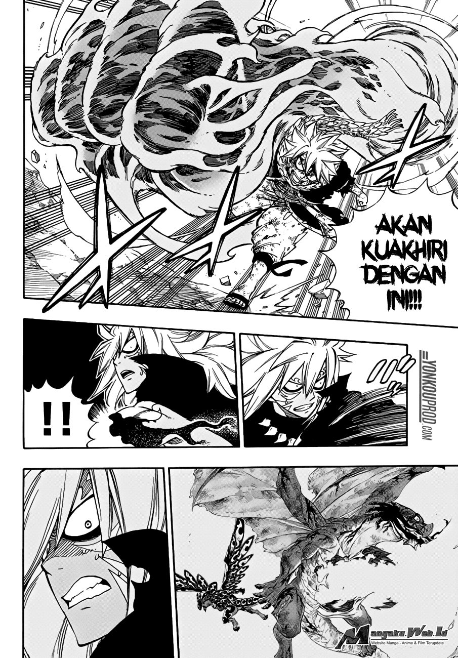 Fairy Tail+ Chapter 544 - halaman 15