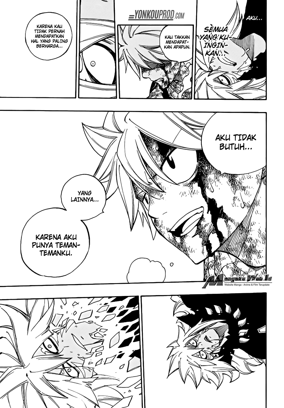 Fairy Tail+ Chapter 544 - halaman 19