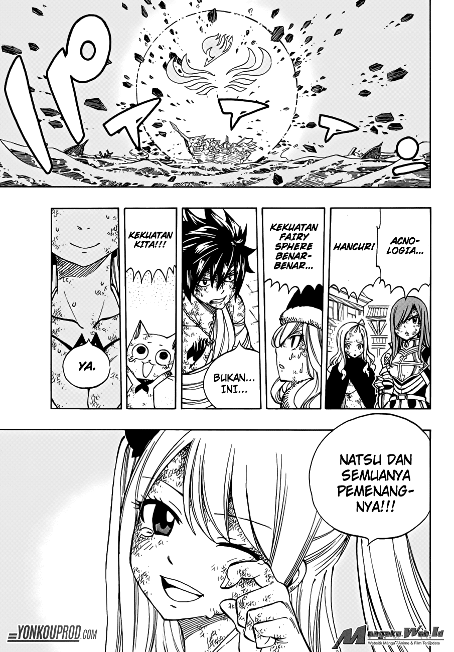 Fairy Tail+ Chapter 544 - halaman 21