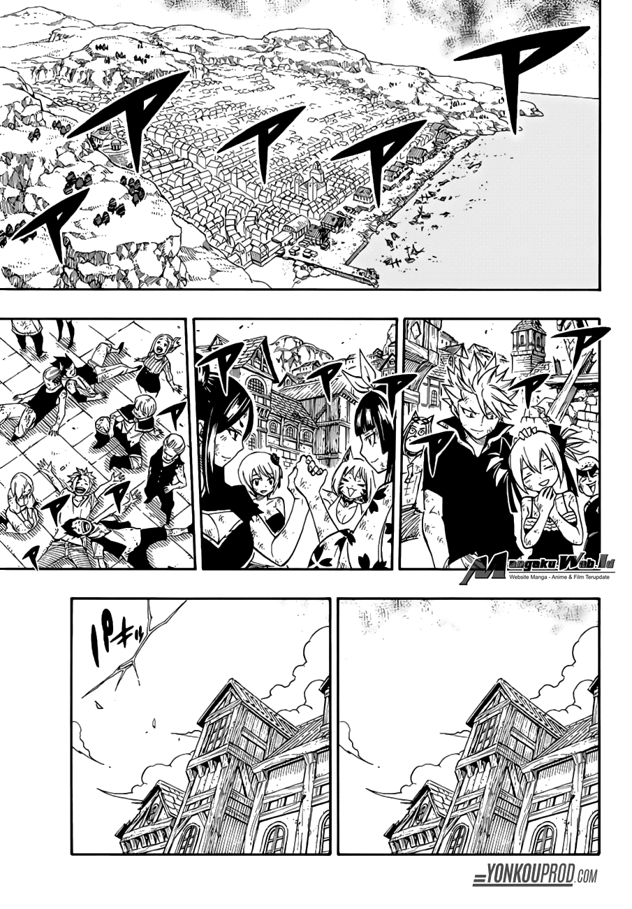 Fairy Tail+ Chapter 544 - halaman 23