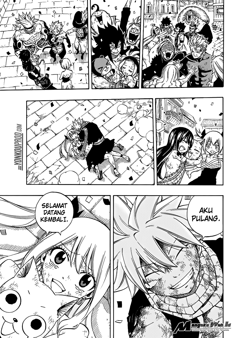 Fairy Tail+ Chapter 544 - halaman 25