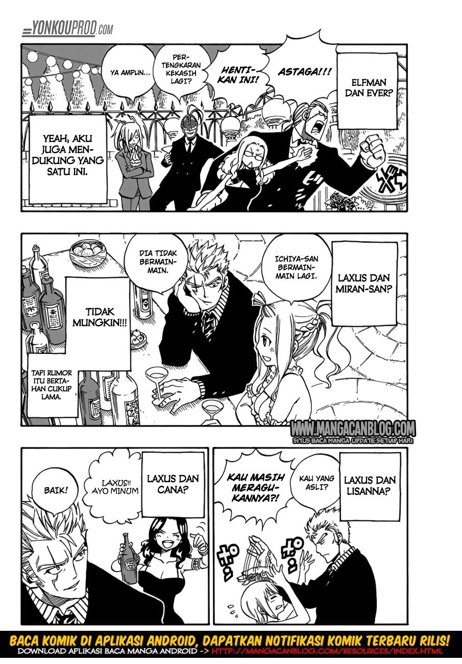 Fairy Tail+ Chapter 545 - halaman 15