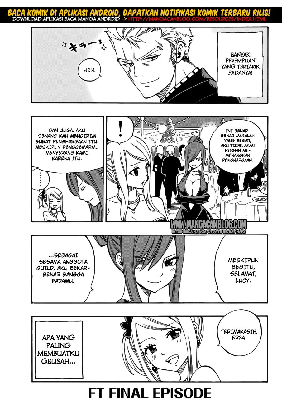 Fairy Tail+ Chapter 545 - halaman 16