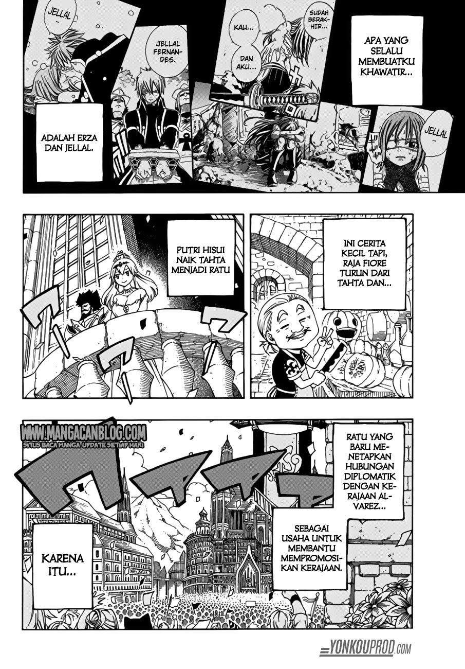 Fairy Tail+ Chapter 545 - halaman 17