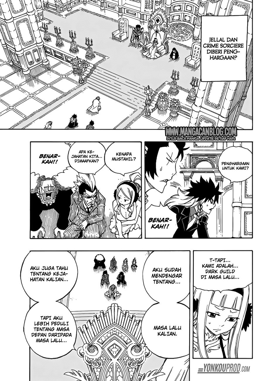 Fairy Tail+ Chapter 545 - halaman 18