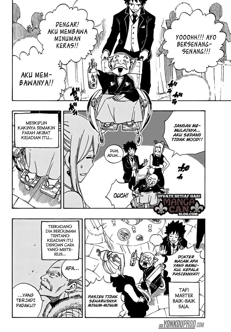 Fairy Tail+ Chapter 545 - halaman 21