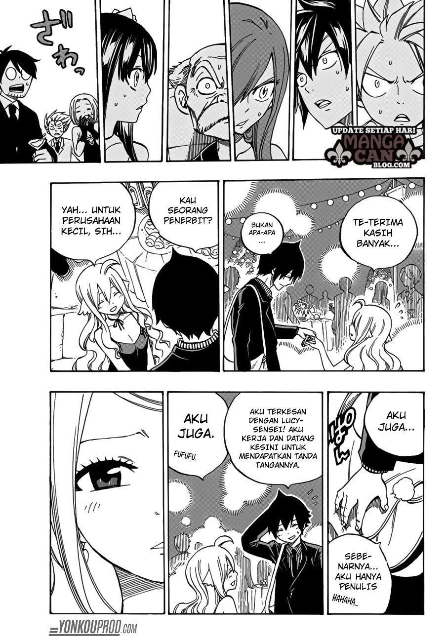 Fairy Tail+ Chapter 545 - halaman 24