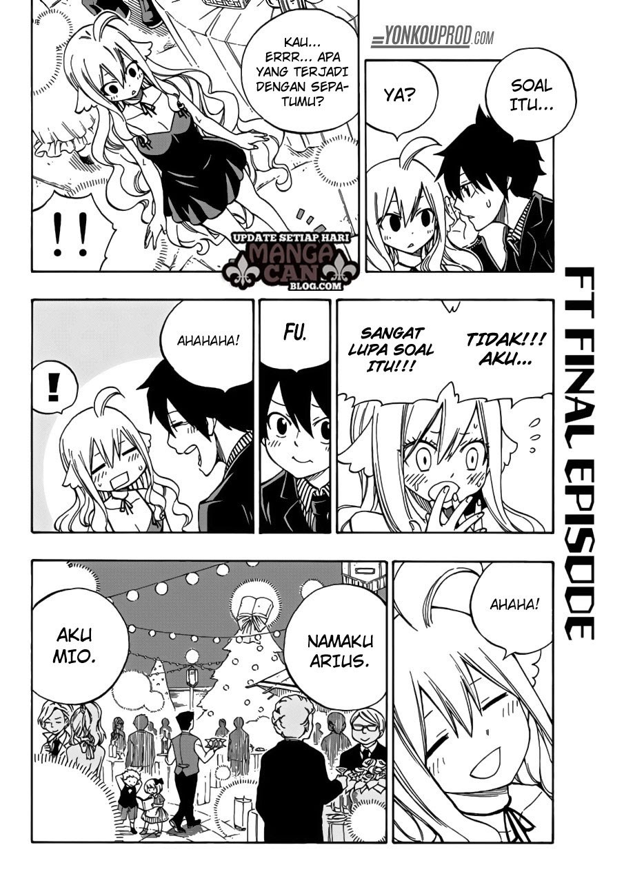 Fairy Tail+ Chapter 545 - halaman 25