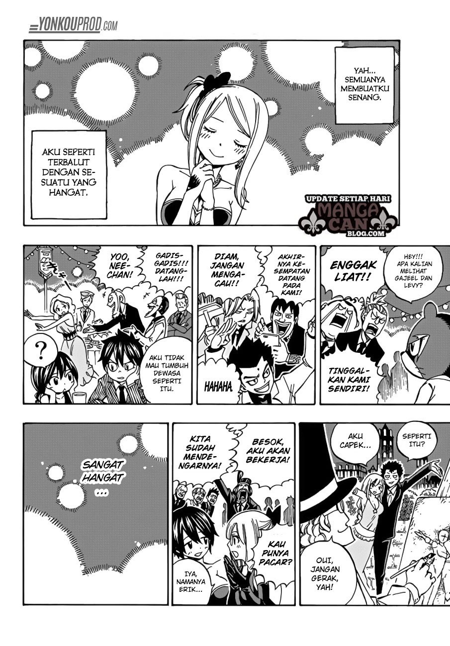 Fairy Tail+ Chapter 545 - halaman 27