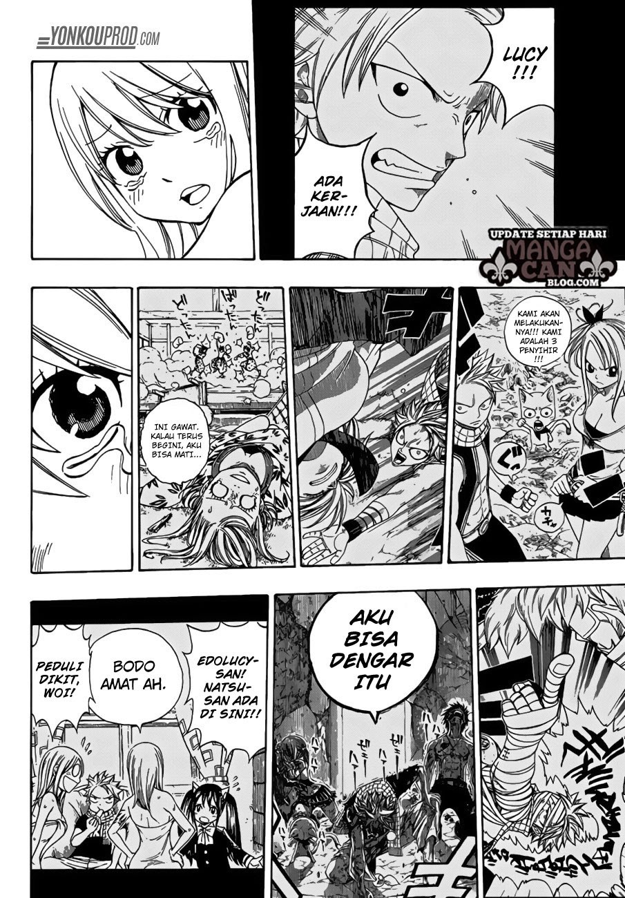 Fairy Tail+ Chapter 545 - halaman 31