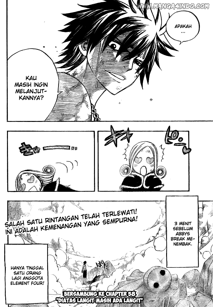 Fairy Tail+ Chapter 57 - halaman 20