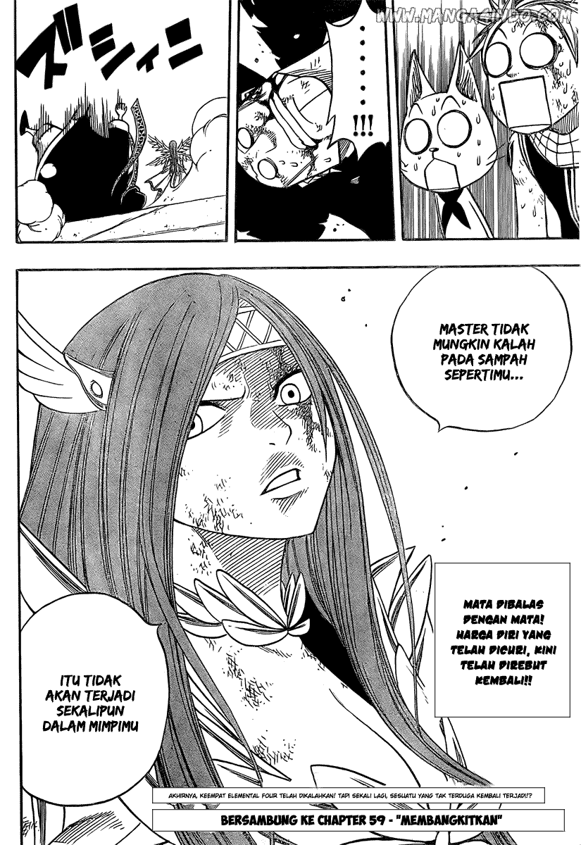 Fairy Tail+ Chapter 58 - halaman 19