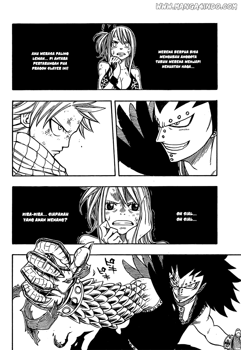 Fairy Tail+ Chapter 61 - halaman 10