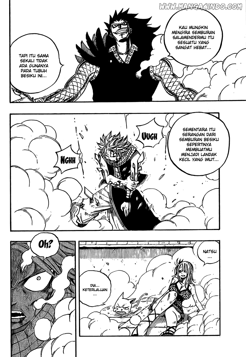 Fairy Tail+ Chapter 61 - halaman 18