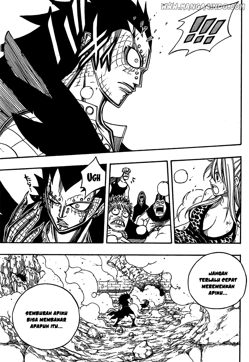 Fairy Tail+ Chapter 61 - halaman 19