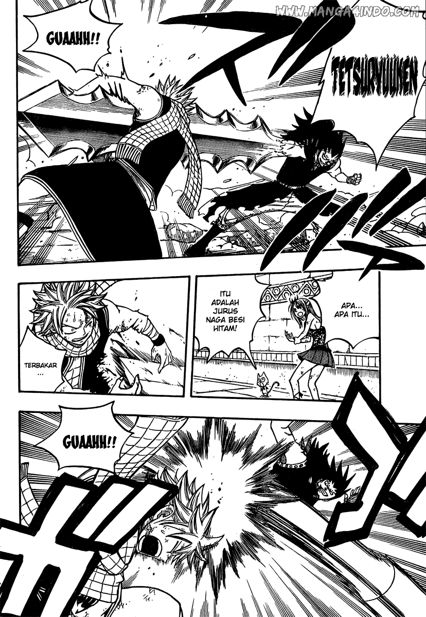 Fairy Tail+ Chapter 61 - halaman 8