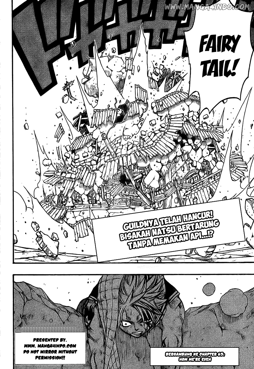 Fairy Tail+ Chapter 62 - halaman 20
