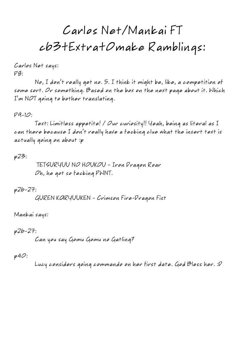 Fairy Tail+ Chapter 63 - halaman 6